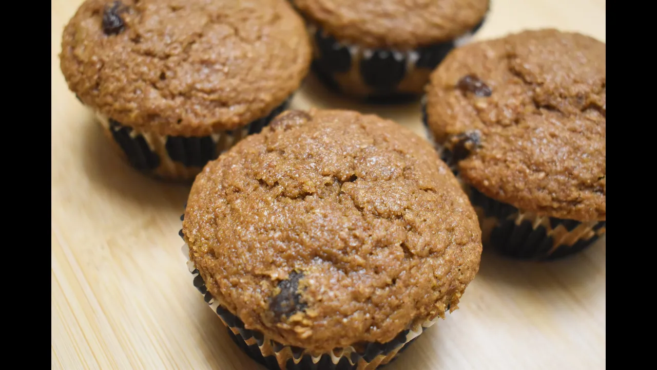 Soft Wheat Bran Muffins