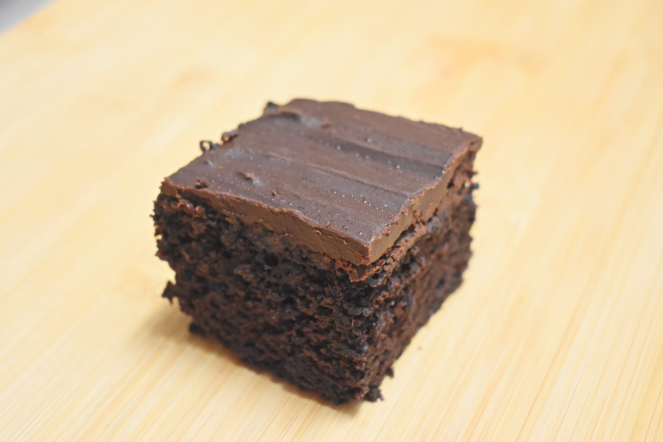 Olive Oil Dark Chocolate Cake