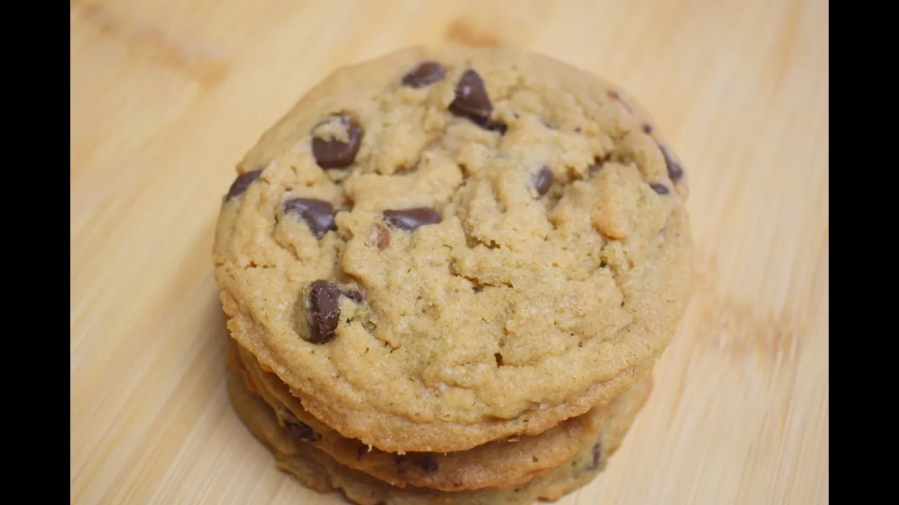 Chocolate Chip Peanut Butter Cookies