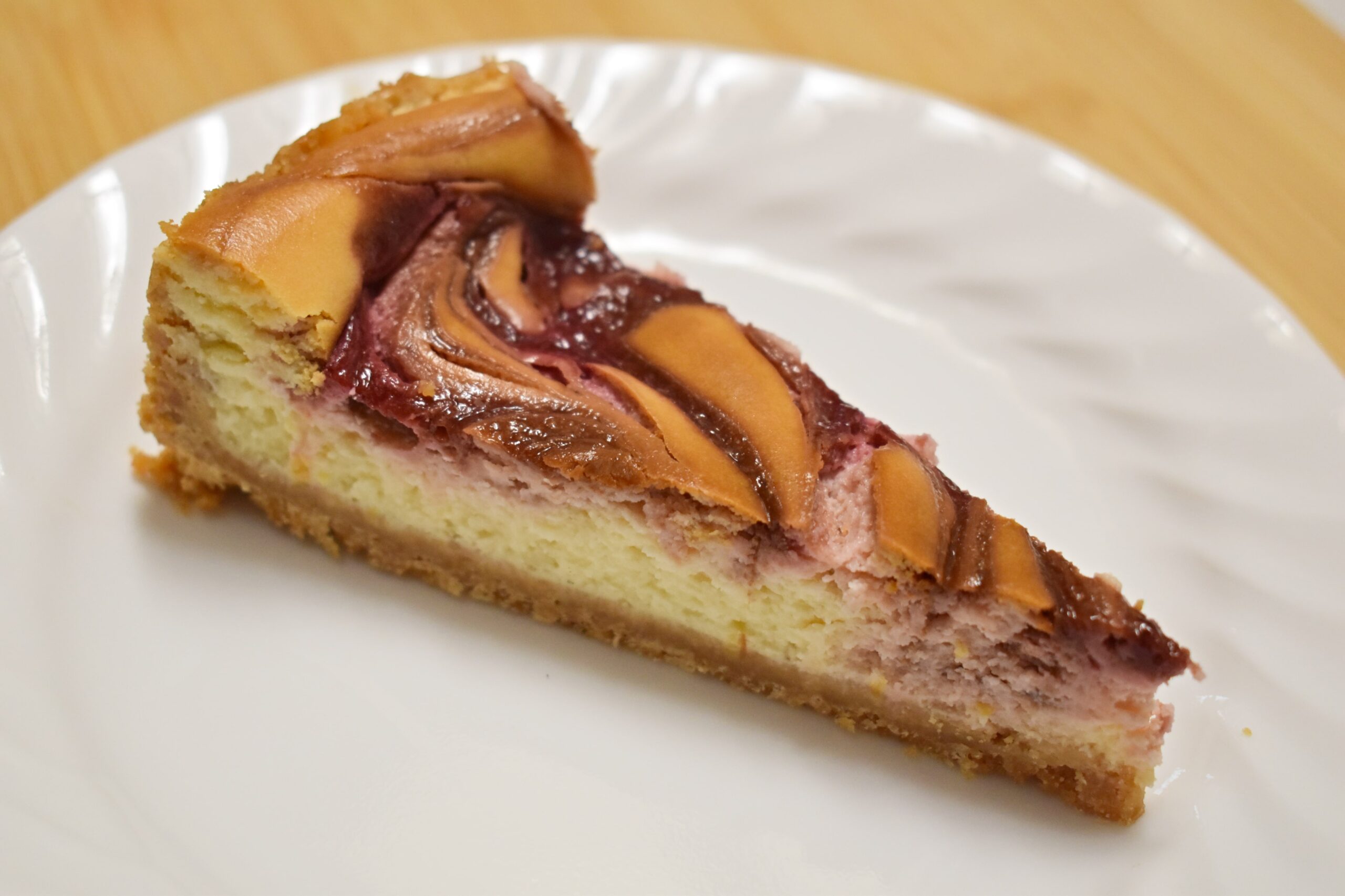 Raspberry Lemon Cheesecake