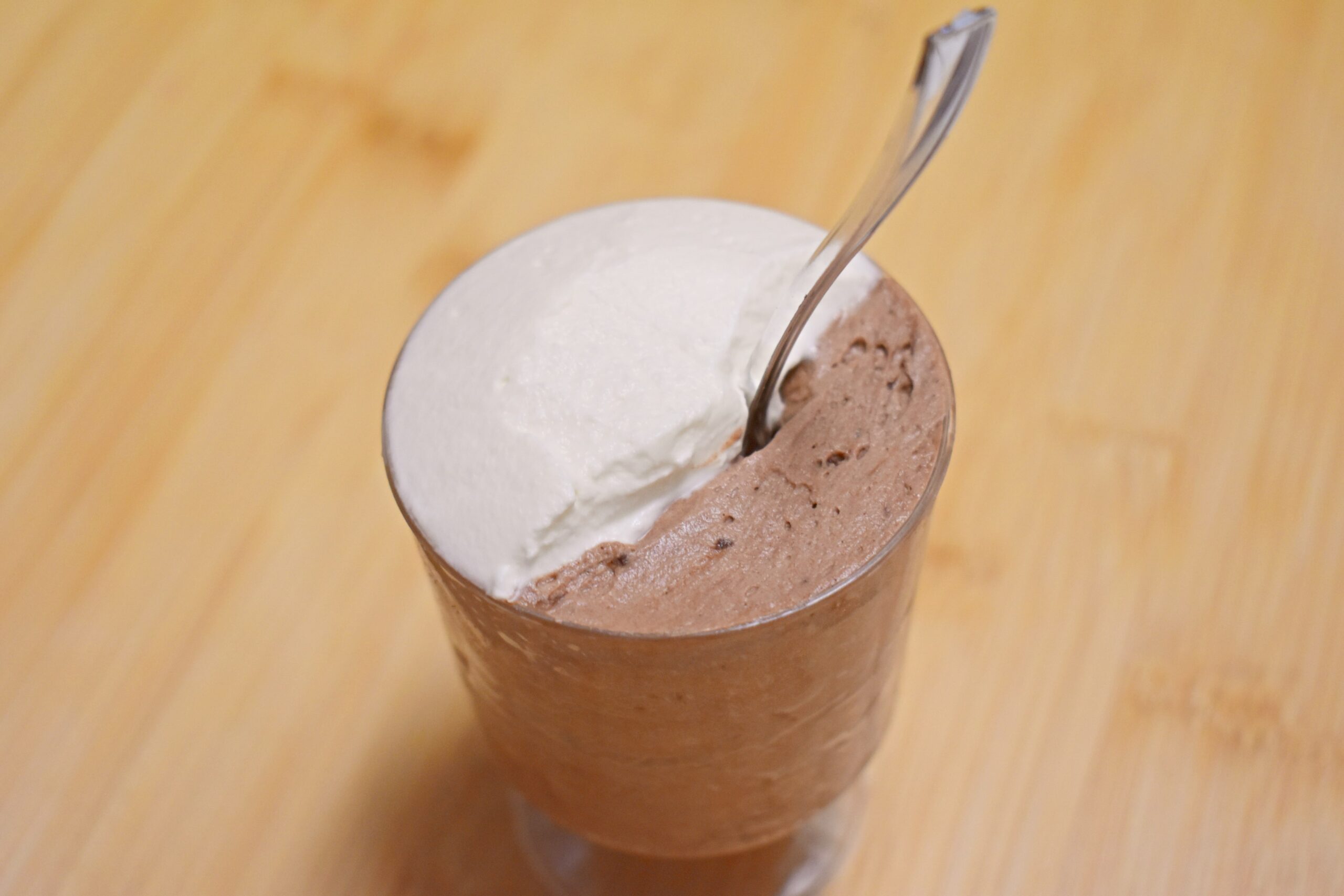 Dutch Cocoa Chocolate Mousse