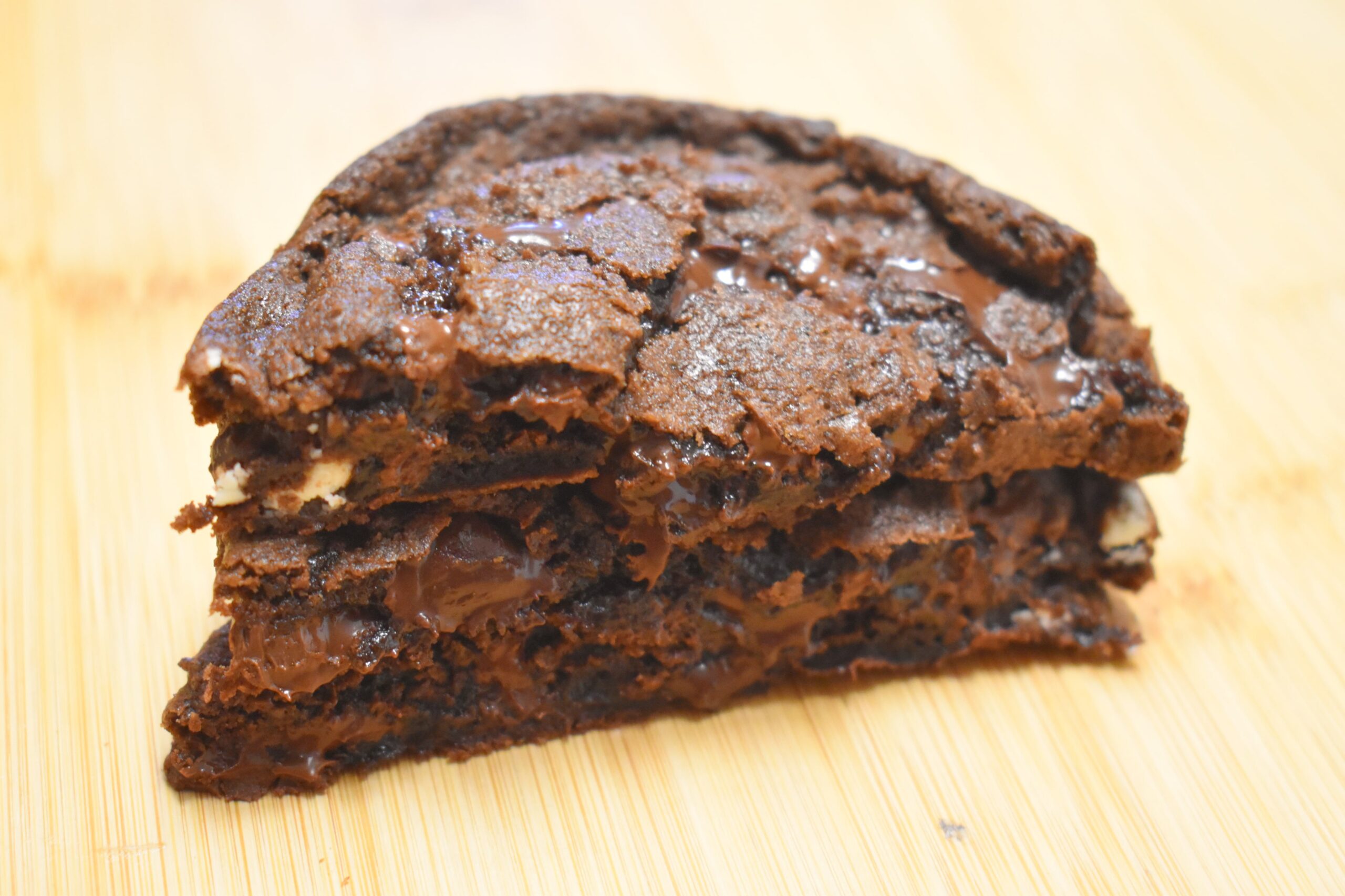 Quadruple Chocolate Cookies