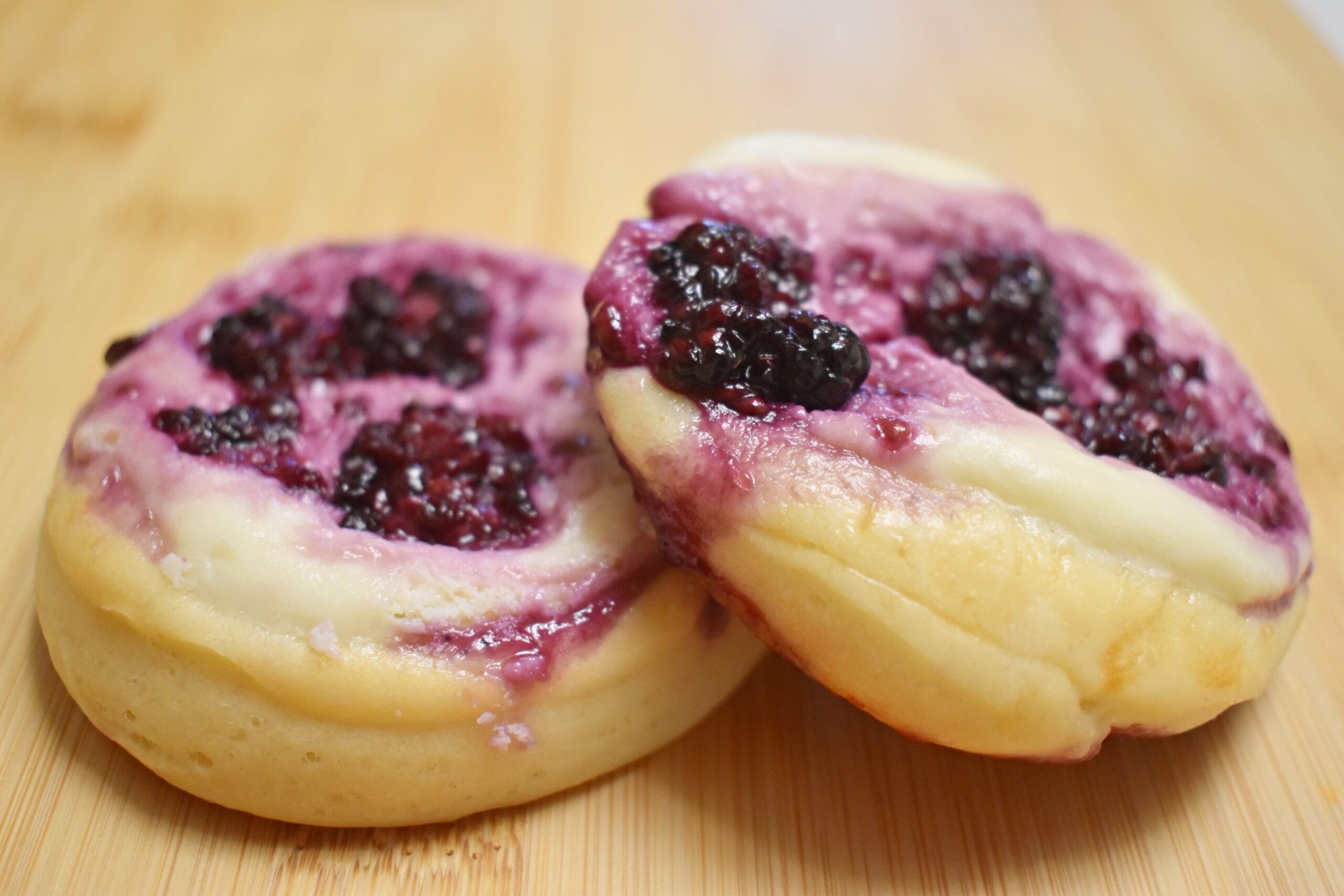 Blackberry Cream Cheese Kolaches