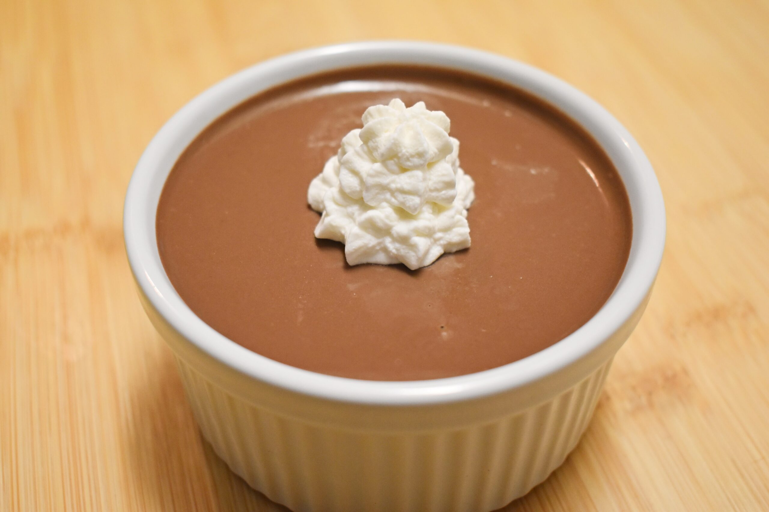 Mocha Pots De Crème