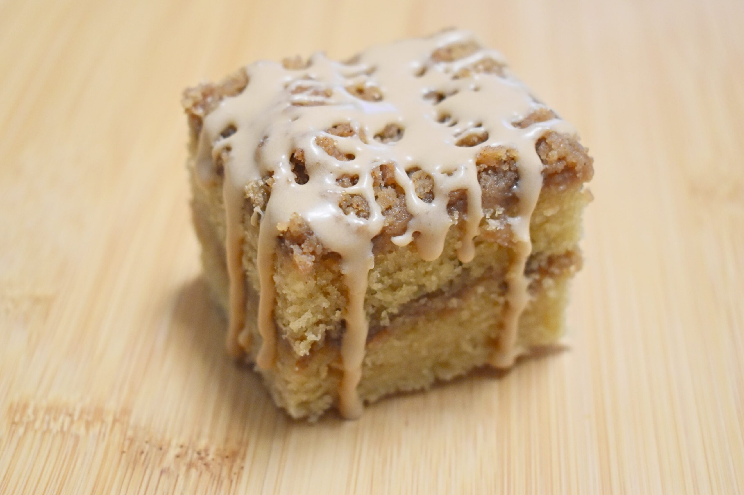 Coffee Flavored Coffee Cake