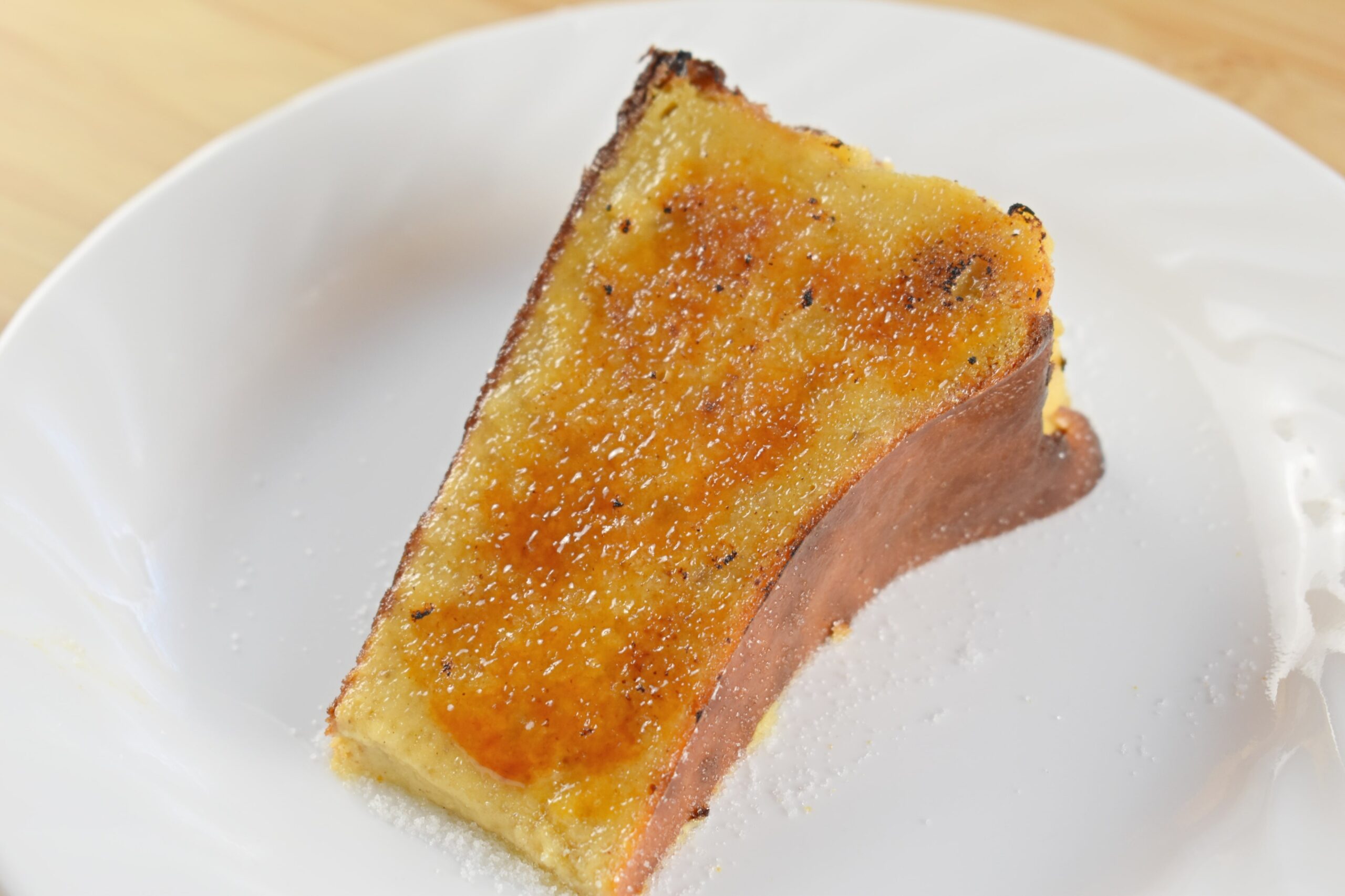 Pumpkin Basque Cheesecake
