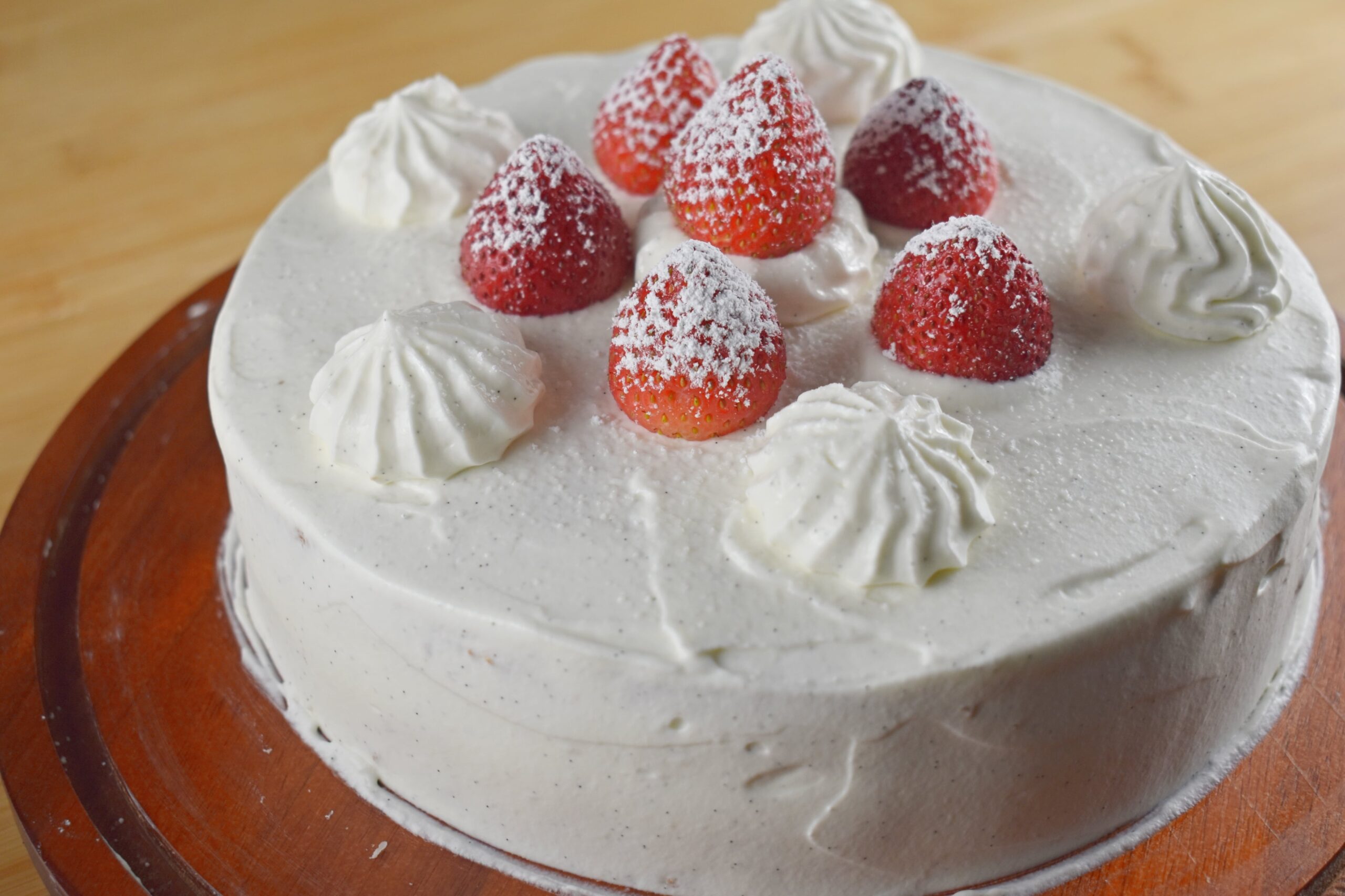 Japanese Christmas Cake