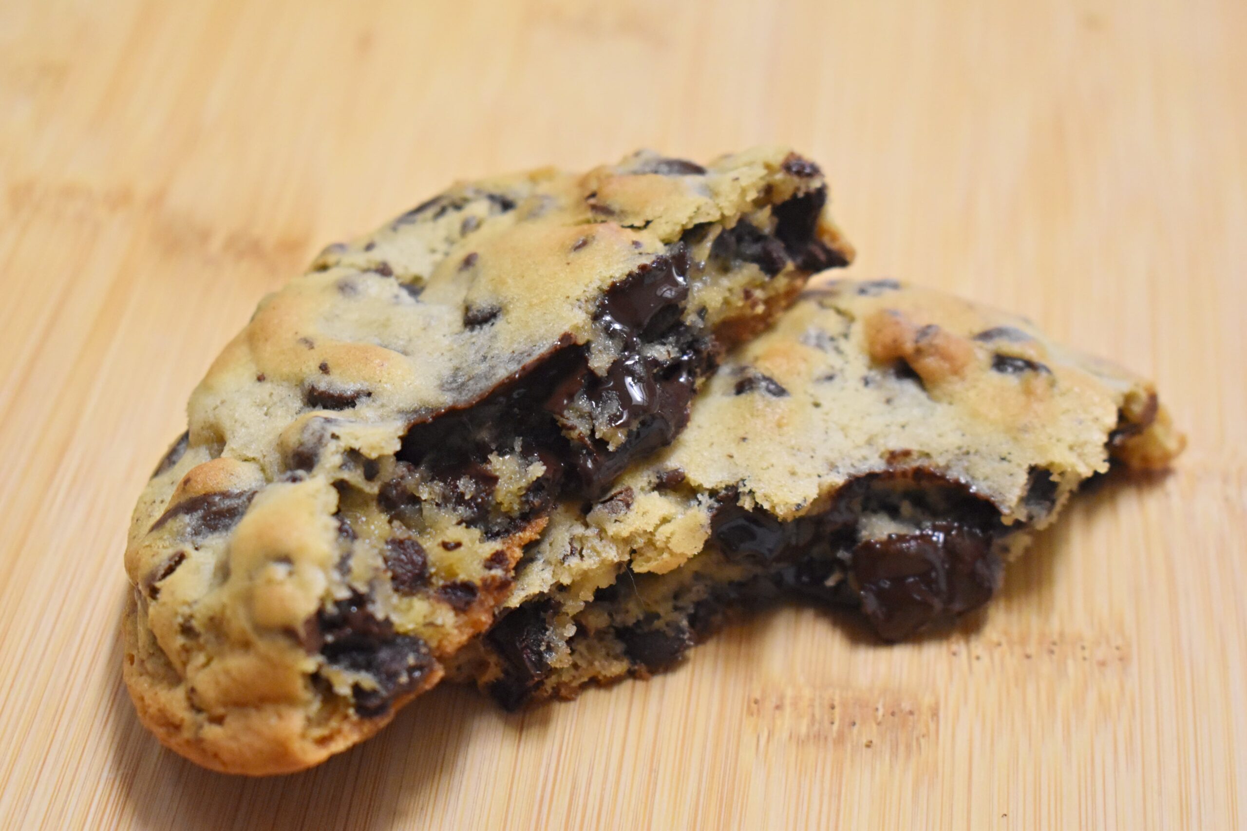 Dark Chocolate Chip Levain-Style Cookies