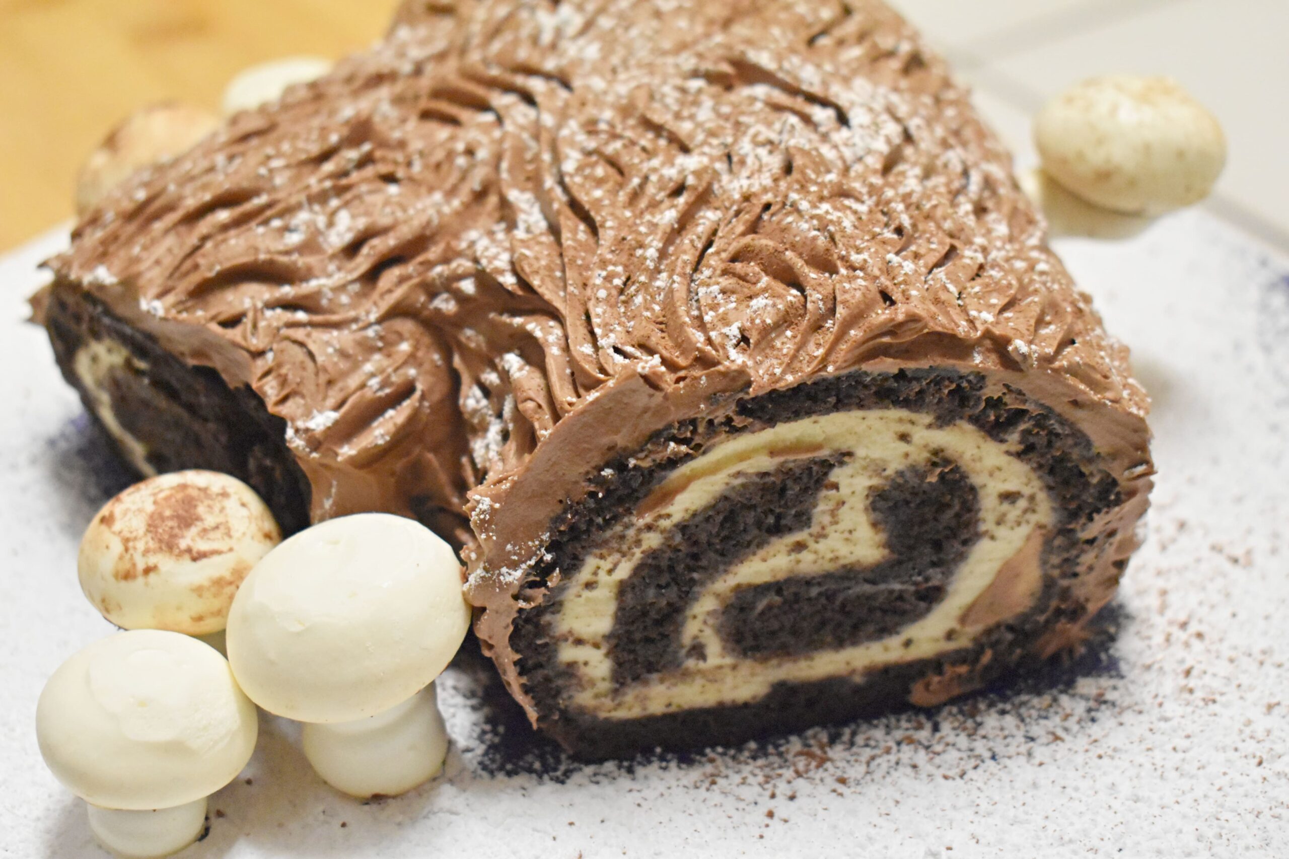 Yule Log (Bûche De Noël)