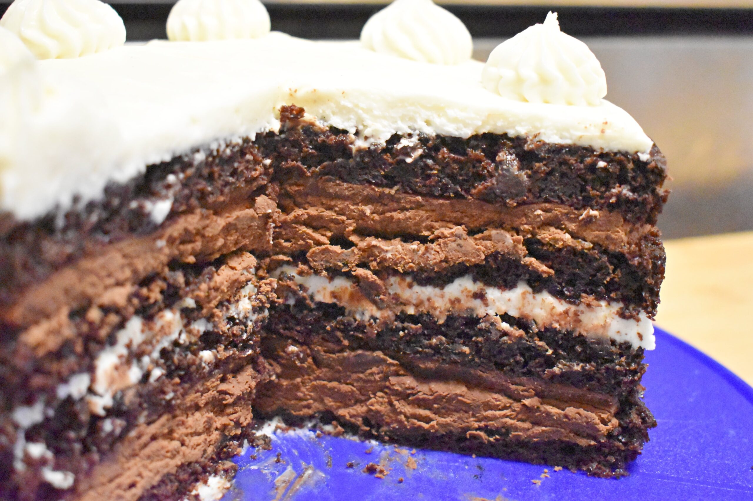 Dark Chocolate Cake
