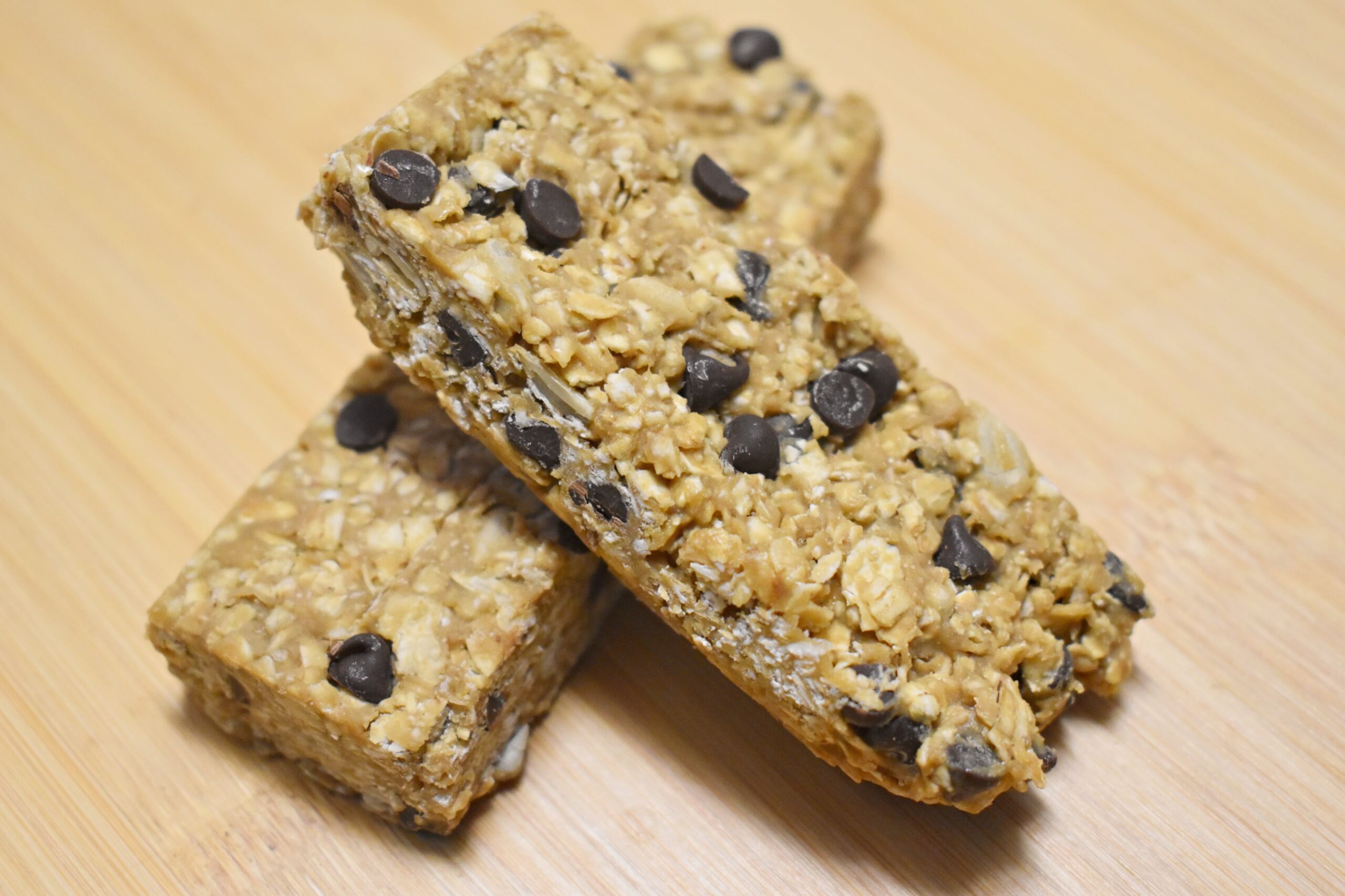 Nut-Free Honey Oat Granola Bars