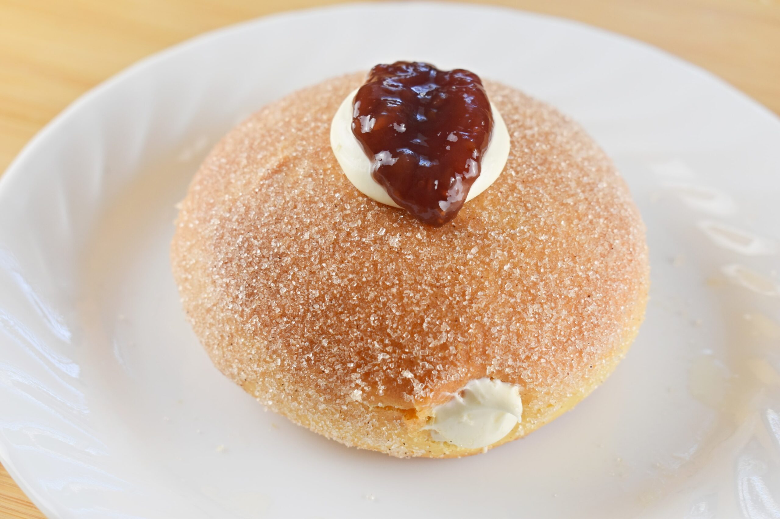 Baked Cheesecake Donuts