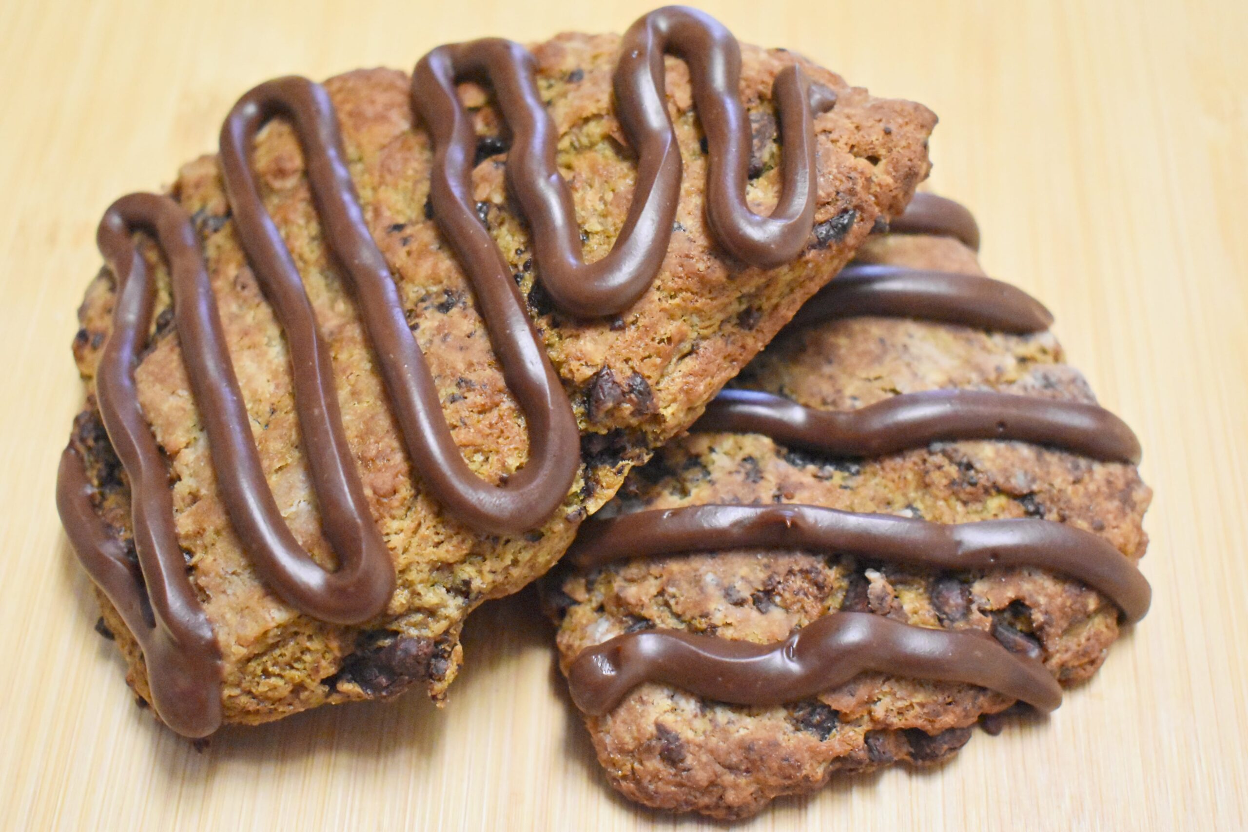 Espresso Chocolate Chip Scones