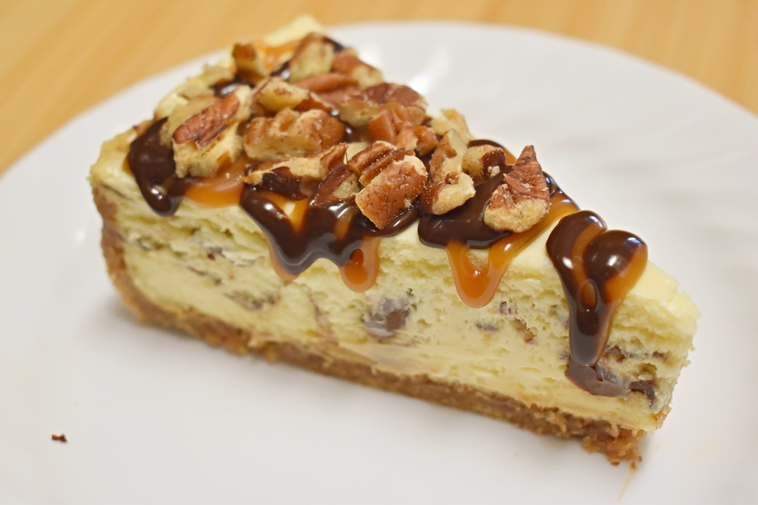 Turtle Cheesecake