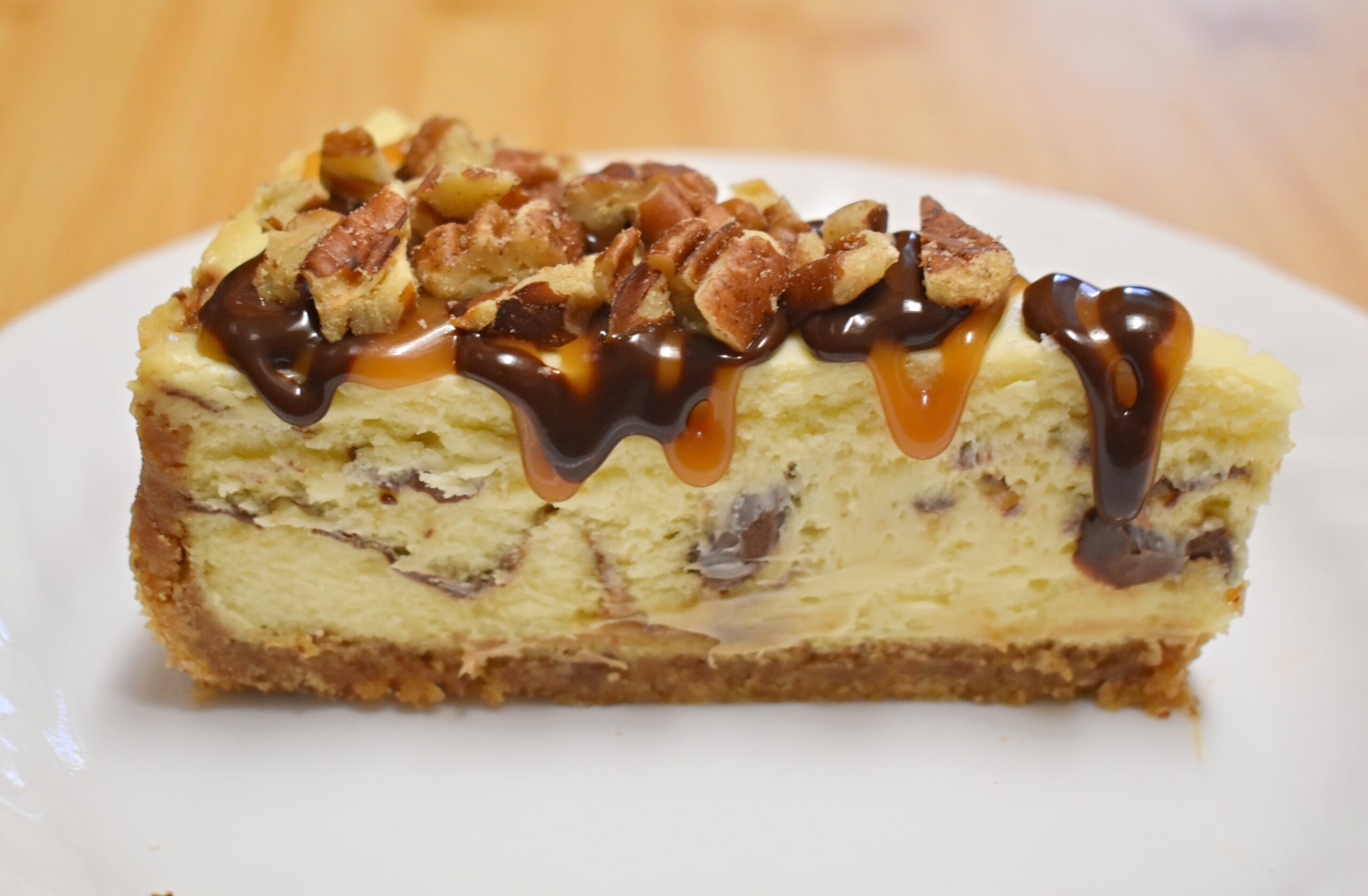 Turtle Cheesecake