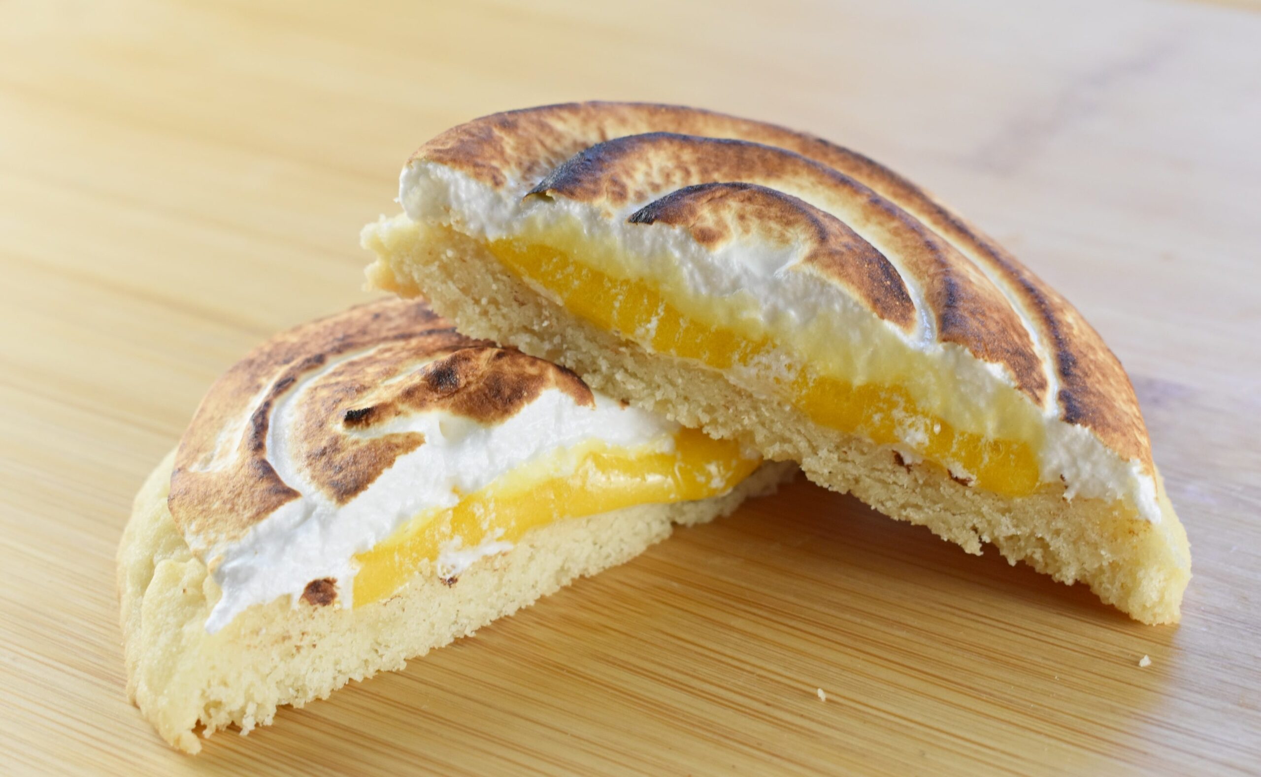 Lemon Meringue Pie Cookies