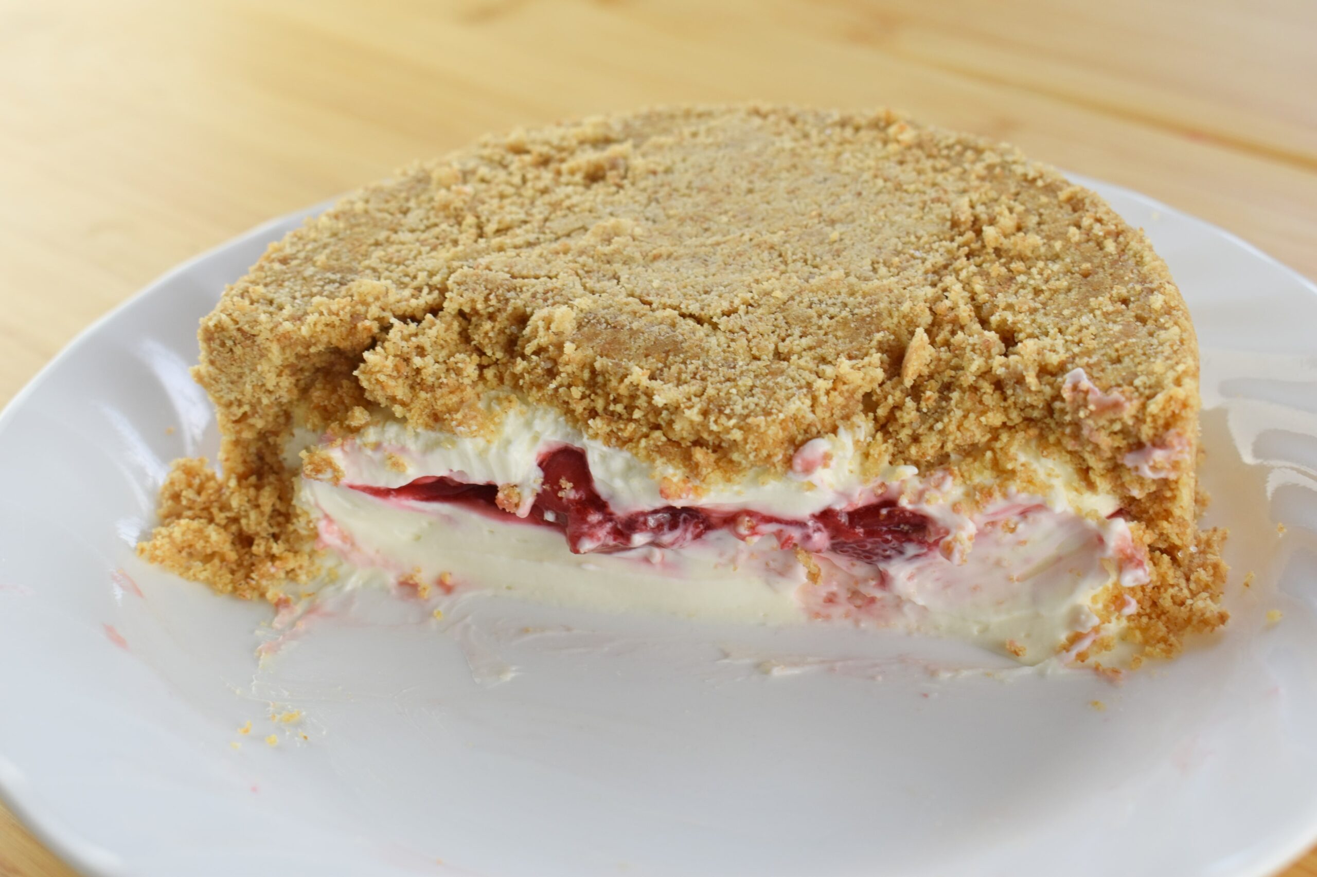 Upside-down Cheesecake
