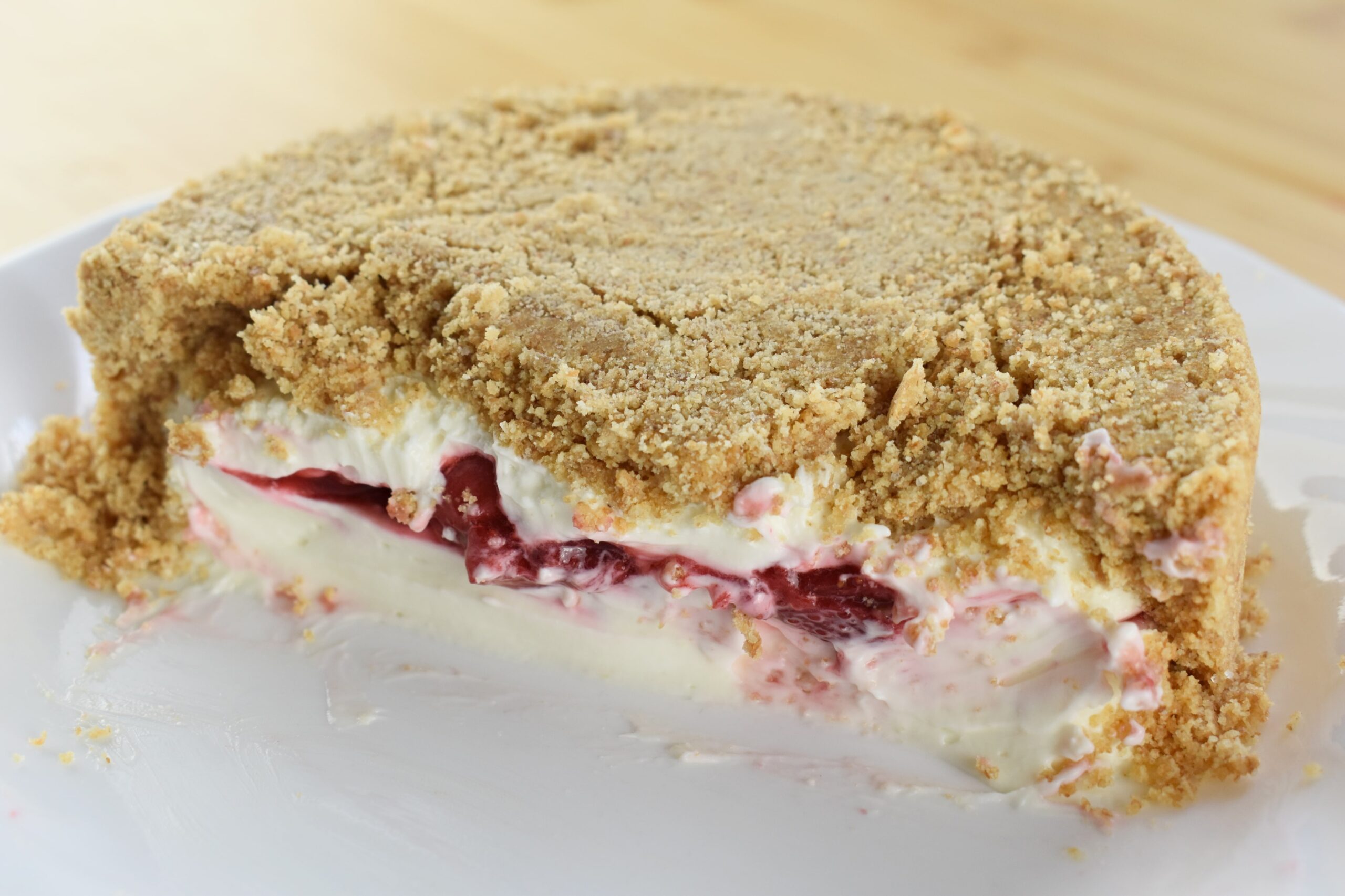 Upside-down Cheesecake