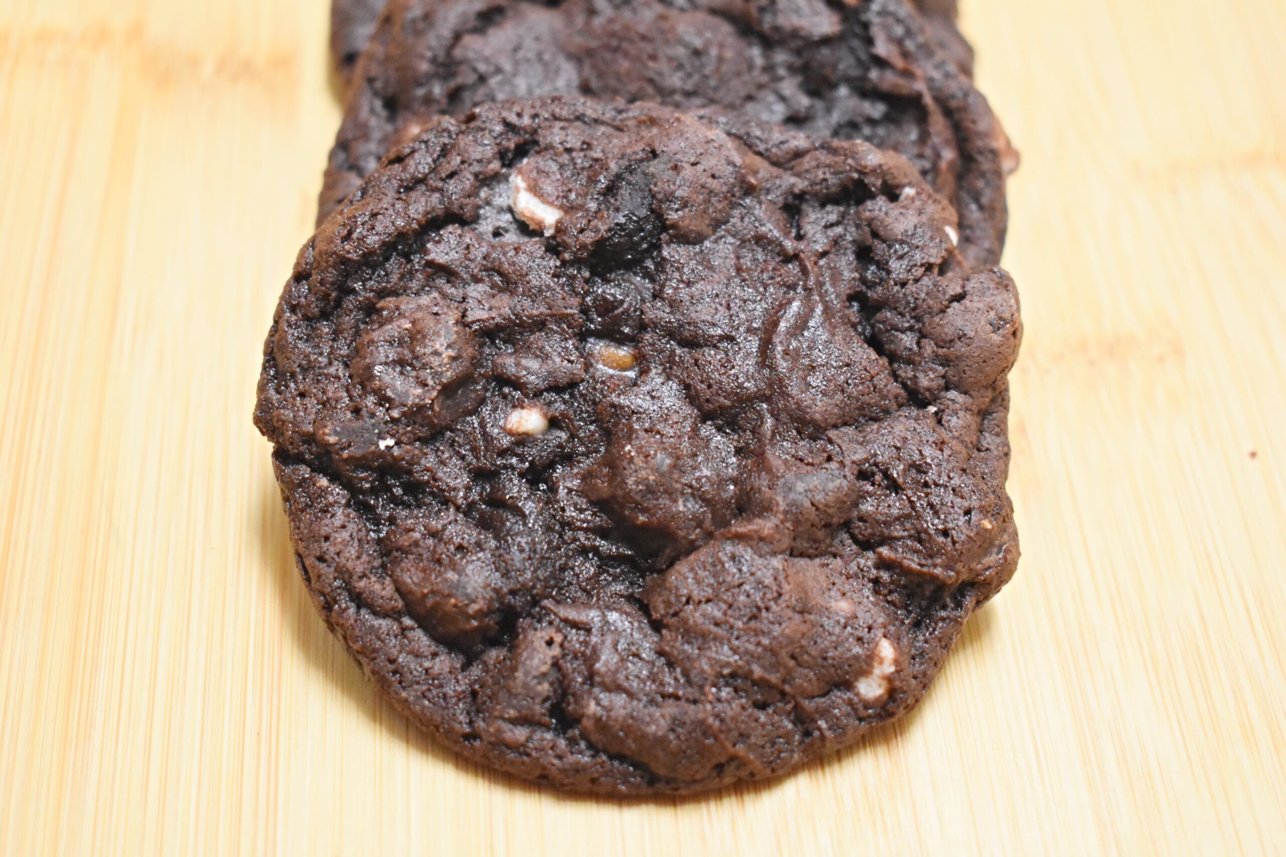 Sour Cream Double Chocolate Cookies