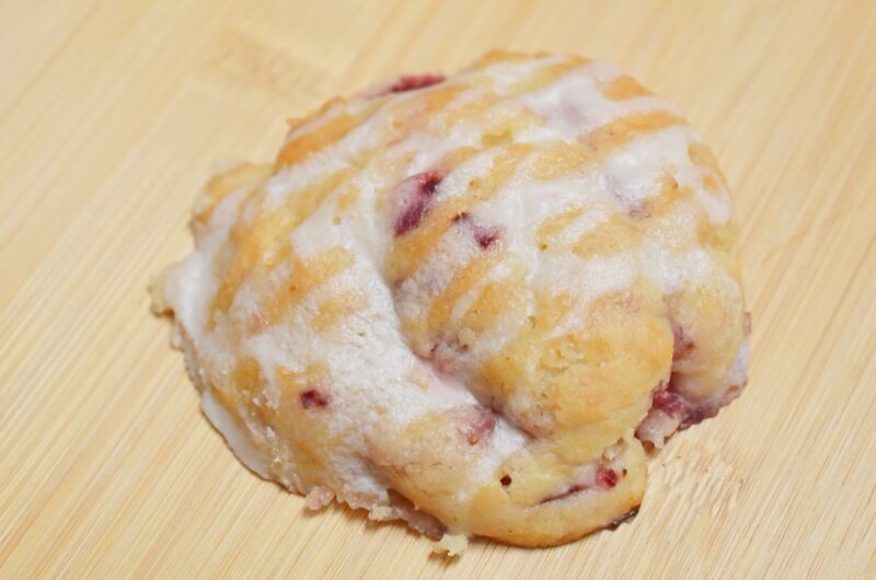 Strawberry Drop Scones